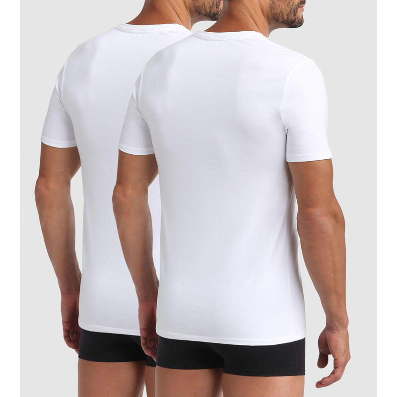 Lot de 2 T-Shirt Homme Coton Bio Ecosmart