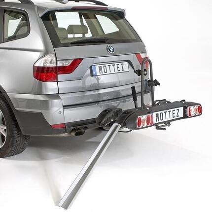 Fahrradträger für Anhängerkupplung Plattform für 2 Fahrräder Mottez Zeus Vae/Ebi