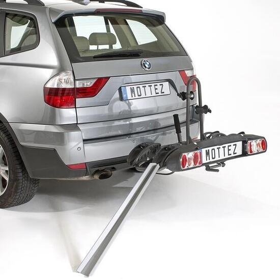 Fahrradträger für Anhängerkupplung Plattform für 2 Fahrräder Mottez Zeus Vae/Ebi