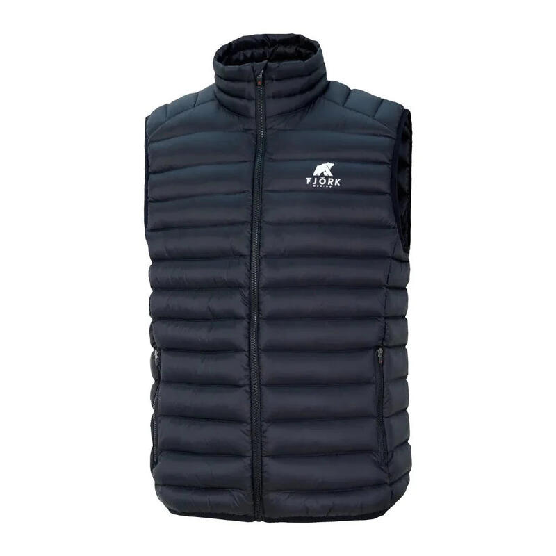 Ärmellose Daunenjacke Merino Nordend Herren