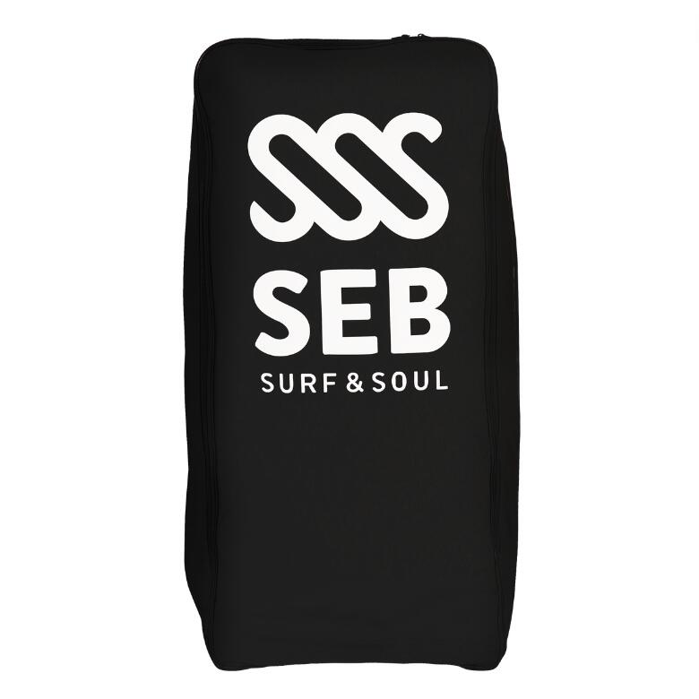 SEB SUP Backpack Nero / Zaino Sup - Borsa Sup - Per set completo di tavole Sup