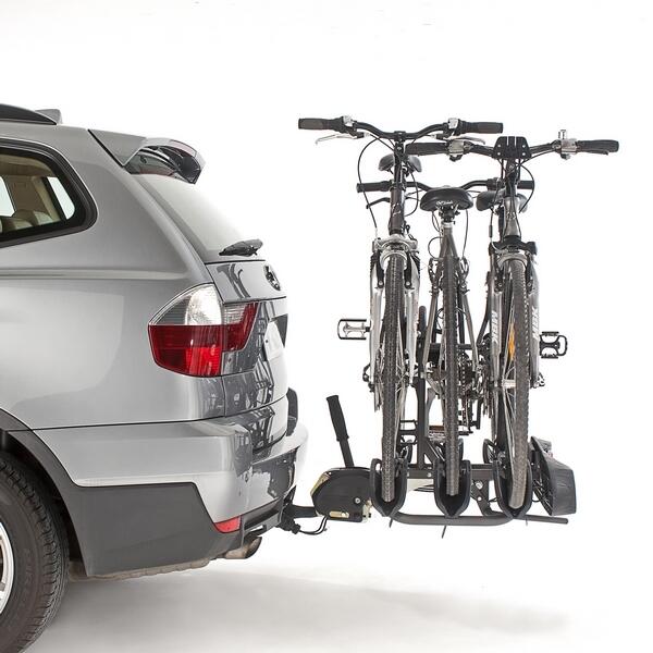 Porte-vélo 3 vélos plateforme sur attelage modèle platinium APOLLON 3 2/5