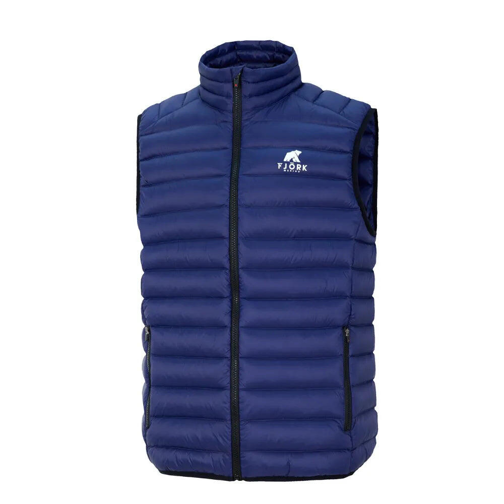 Piumino smanicato da uomo Merino Nordend 2/6