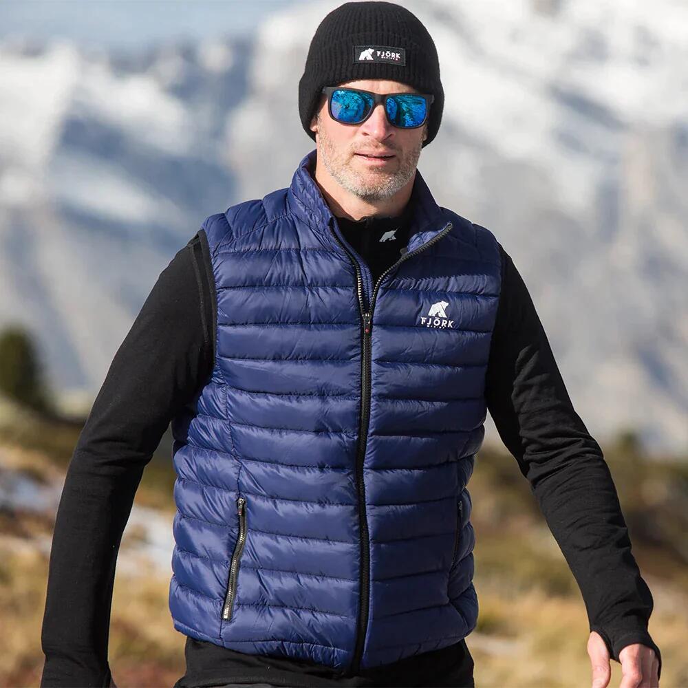 Piumino smanicato da uomo Merino Nordend 5/6