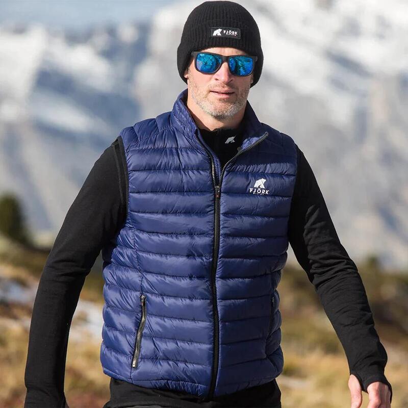 Doudoune sans manches Merino Nordend Men