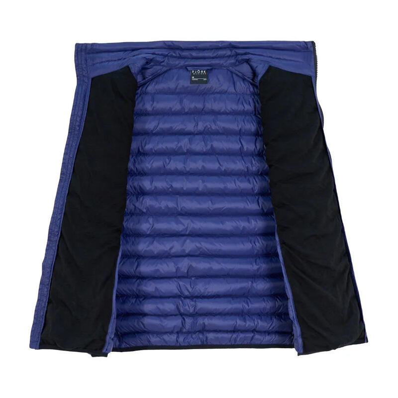 Merino Nordend Chaqueta de plumas sin mangas para hombre