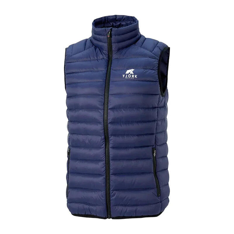 Merino Nordend Chaqueta de plumas sin mangas para mujer