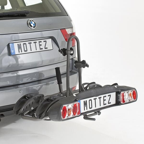 Porte-vélo 2 vélos plateforme sur attelage modèle platinium APOLLON 2 3/5