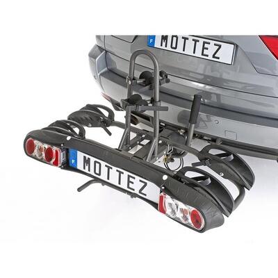 Fietsendrager voor trekhaak platform mottez apollon 2