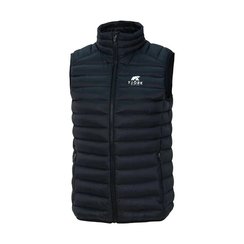 Merino Nordend Chaqueta de plumas sin mangas para mujer