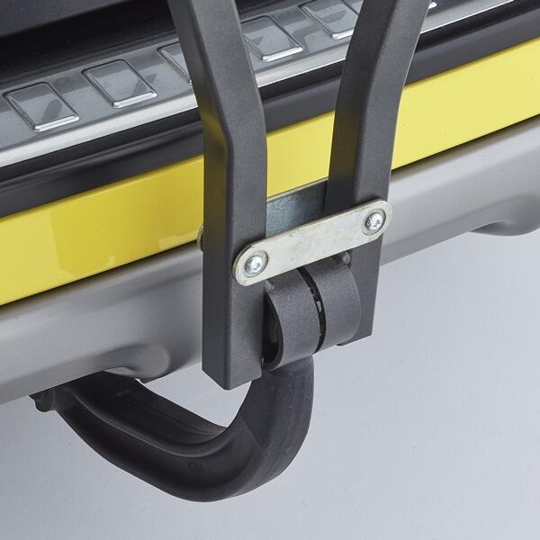 Porte-vélo 2 vélos suspendus sur attelage avec antivol JUPITER 2 4/5