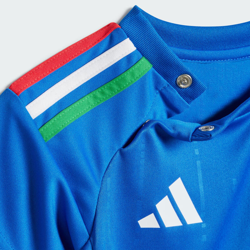 Miniconjunto Adidas primera equipación Italia 24 Baby