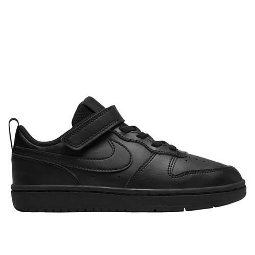 Nike - Chaussures Universel Enfants Nike Court Borough Low 2 Psv - Baskets - Noir - 31,5 - Decathlon