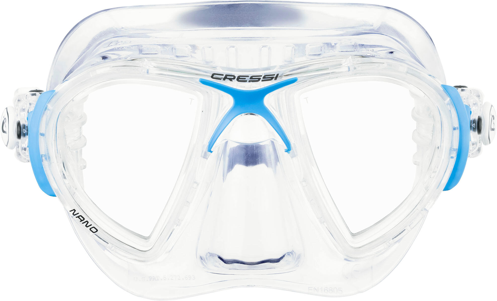 Masque de Plongée Professionnel Cressi NANO MASK 2/7
