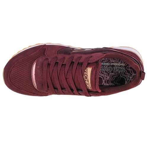 Zapatillas Sneakers Mujer Skechers OG 85 Gold'n Gurl negro 3/5
