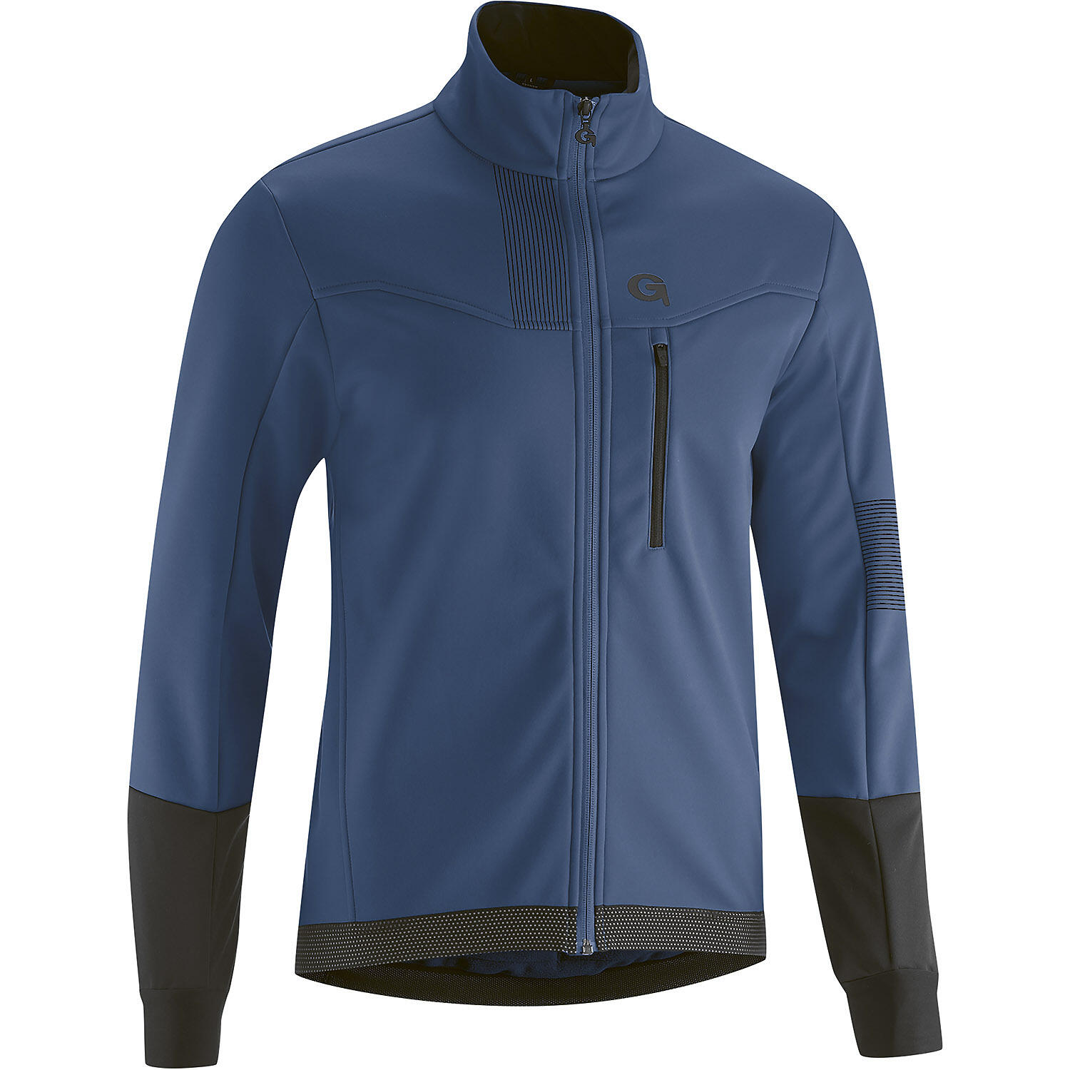 BLAU / SCHWARZ