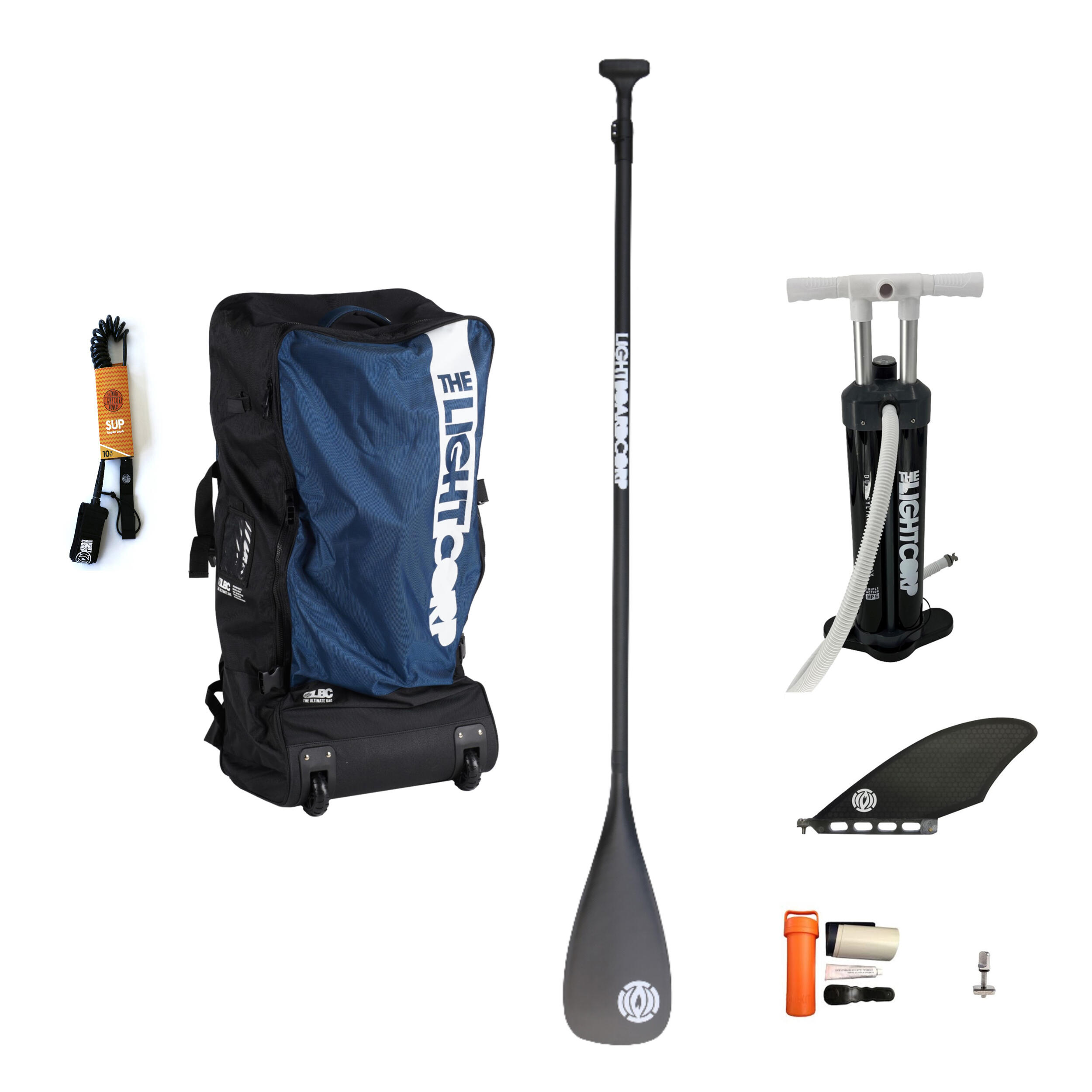 •	ISUP 3L MFT PLATIN TOURER SET 12´6" x 30" x 6" incl. 3 tlg. Pro Endurance 100% 5/7