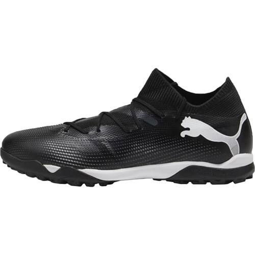 Puma - Chaussure Football Hommes Puma Future 7 Match Tt - Chaussures De Football - Blanc|noir - 42 - Decathlon