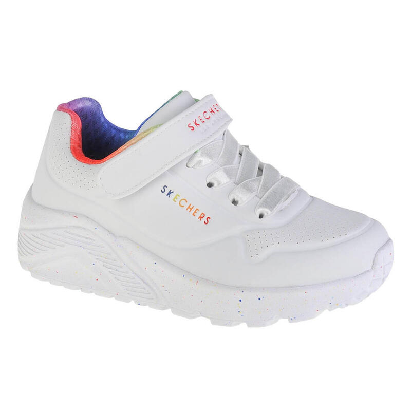 Zapatillas Sneakers Niños Skechers Uno Lite Gore Blanco