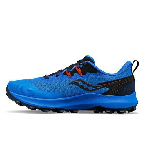 Chaussures de course tout-terrain Hommes Saucony Peregrine 14 bleu 3/5