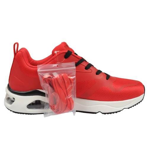 Skechers - Chaussures Universel Hommes Skechers Air Uno - Chaussures De Sport - Rouge - 41,5 - Decathlon
