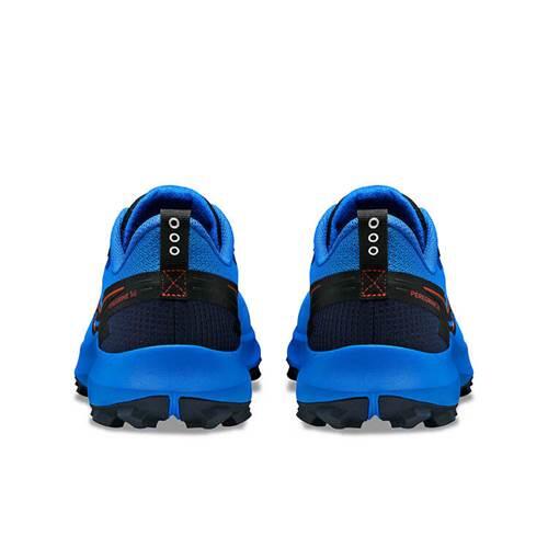 Chaussures de course tout-terrain Hommes Saucony Peregrine 14 bleu 4/5