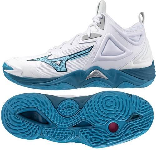 Kotníková volejbalová obuv Wave Momentum 3 Mid - V1GA231721 2/7