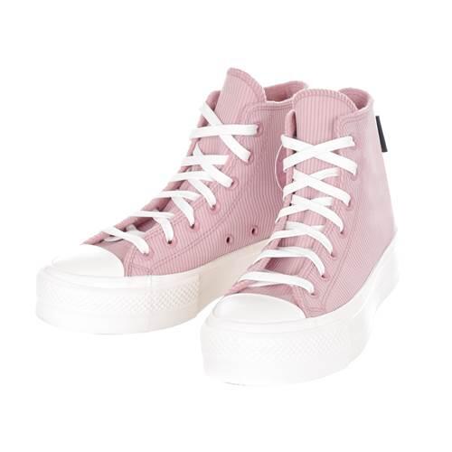 Chaussures Adultes Converse Chuck Taylor All Star Lift Bleu 2/4