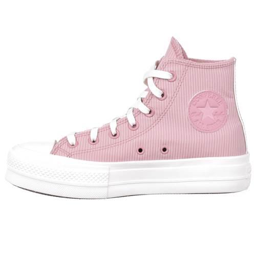 Chaussures Adultes Converse Chuck Taylor All Star Lift Bleu 4/4