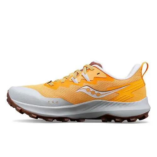 Trailschoenen - Heren - Peregrine 14 - Geel grijs 3/5