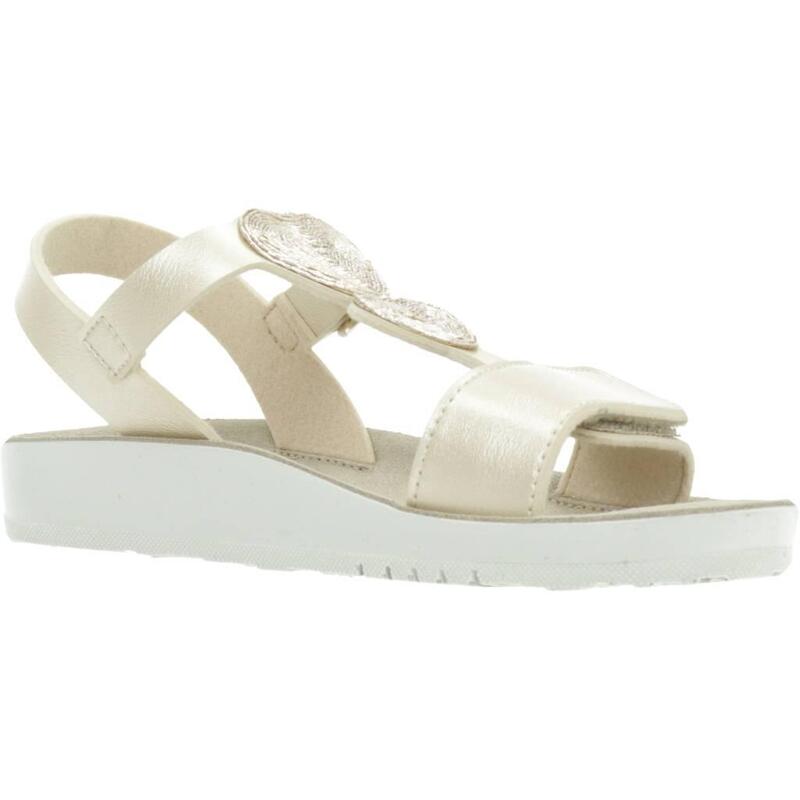 Sandalias Niña Geox J Sandal Costarei Gi Oro