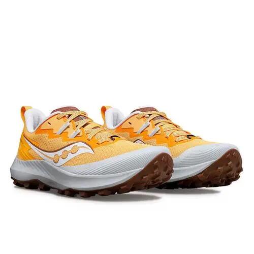Trailschoenen - Heren - Peregrine 14 - Geel grijs 2/5