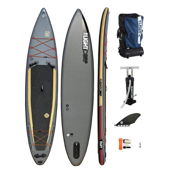 ISUP 3L MFT PLATIN TOURER 12´6“ x 30" x 6" incl.Finne, Pumpe, Bag