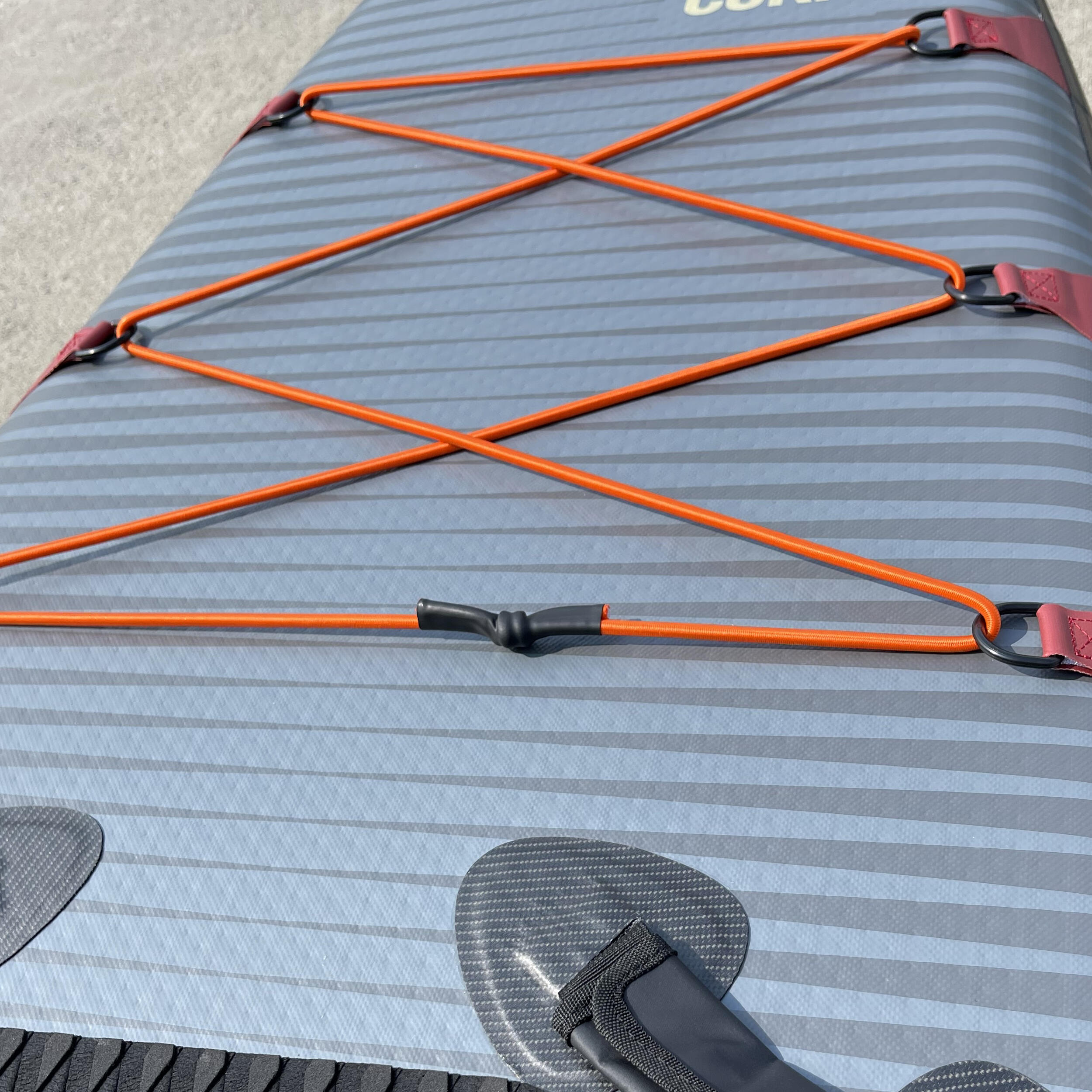 •	ISUP 3L MFT PLATIN TOURER SET 12´6" x 30" x 6" incl. 3 tlg. Pro Endurance 100% 3/7