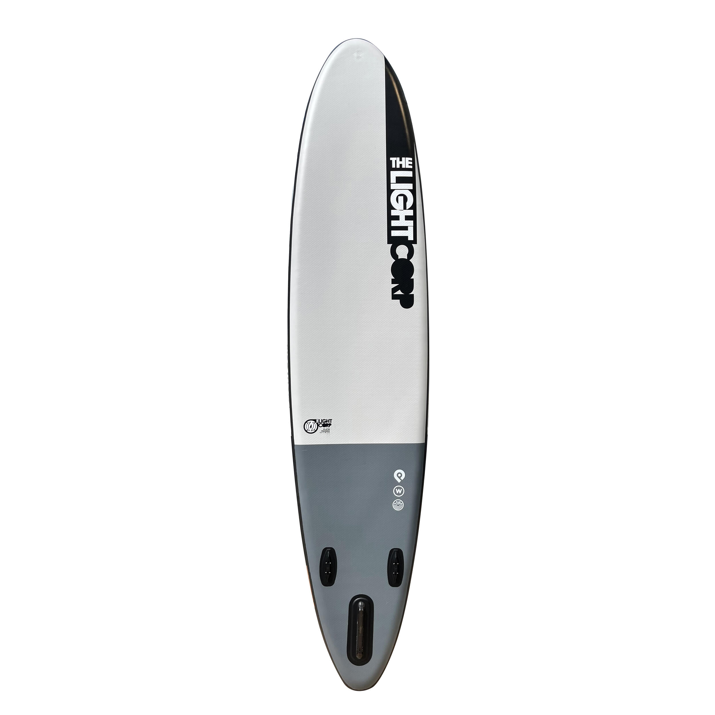 ISUP MFT PLATIN FREERIDE SET 12´4“ x 33" x 6" incl. 3 tlg. Pro Endurance 100% Ca 5/7