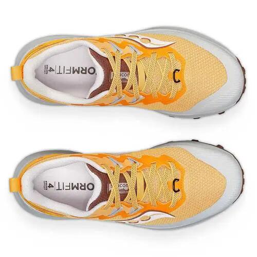 Trailschoenen - Heren - Peregrine 14 - Geel grijs 5/5