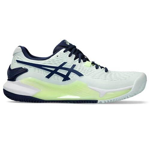 ASICS Asics Gel-resolution 9 Clay 1042a224-301 Women's Green