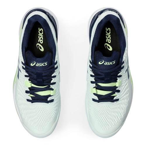 Asics Gel-resolution 9 Clay 1042a224-301 Verde Mujer 3/5