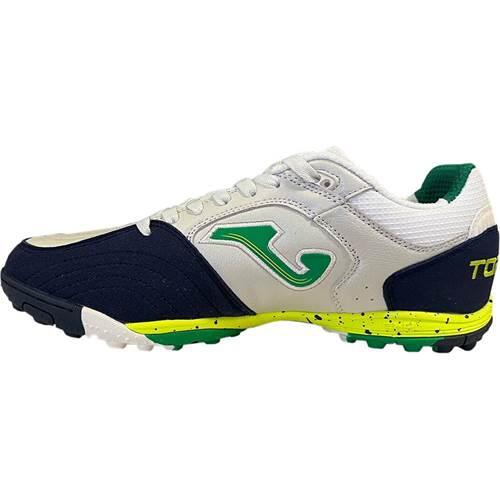 Sneaker Uomo   Top flex bco/verde TOPS2426TF 3/5
