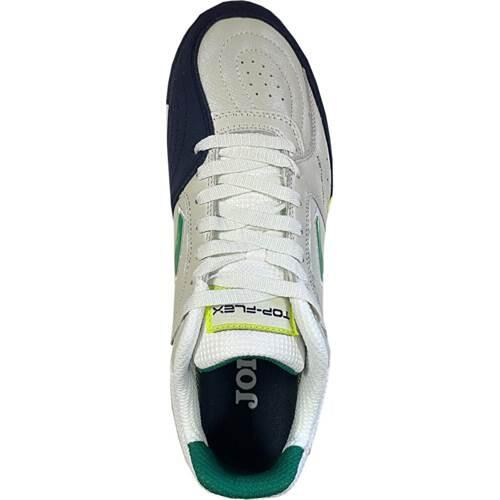 Sneaker Uomo   Top flex bco/verde TOPS2426TF 2/5