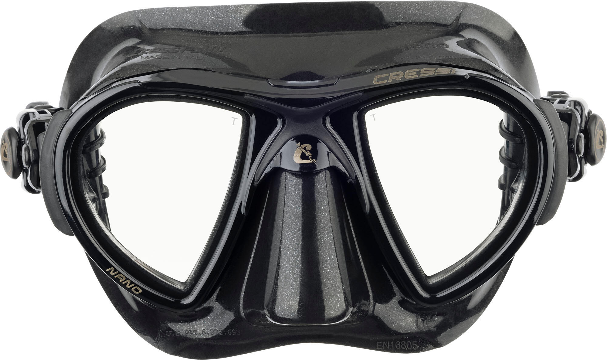 Masque de Plongée Professionnel Cressi NANO MASK 2/7