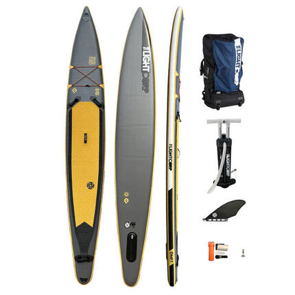 ISUP 3L MFT PLATIN RACE 14´ x 24" x 6" " incl. Finne, Pumpe, Bag