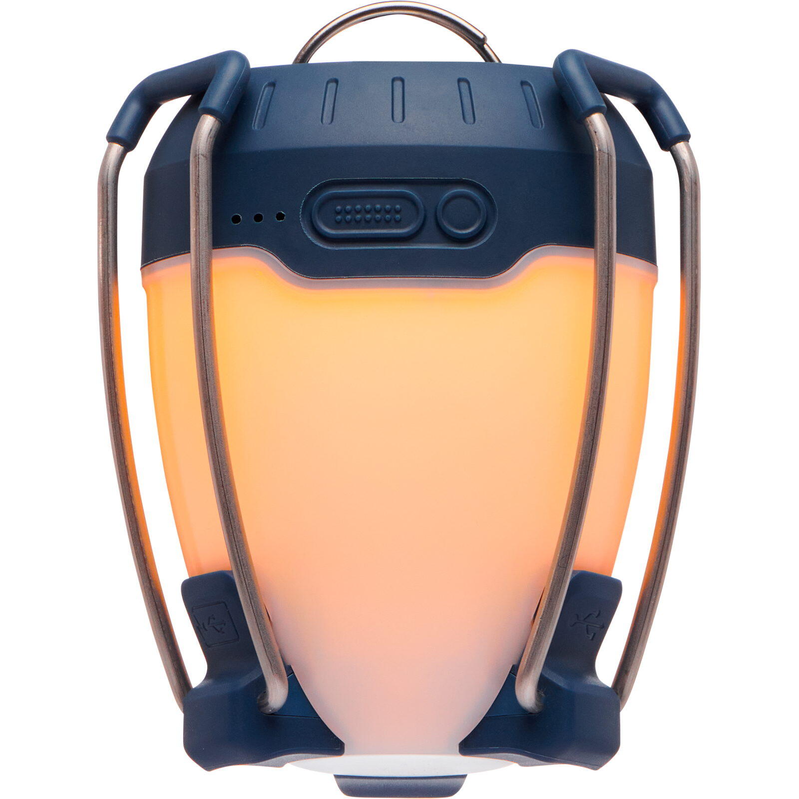 Lanterna Black Diamond Orbiter 650 650 lumen batteria 5200 mAh USB‑C USB‑A IPX4 6/7