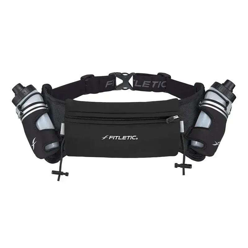 Hydration belt with two water bottles Fitletic 2x250ml