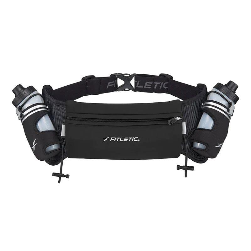 FITLETIC Marsupio idrico running  (2 bottiglie da 250 ml)