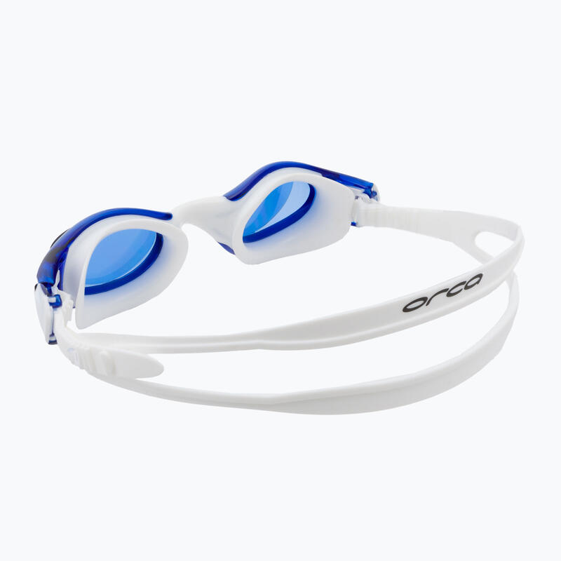 Killa Vision ochelari inot triatlon alb/albastru