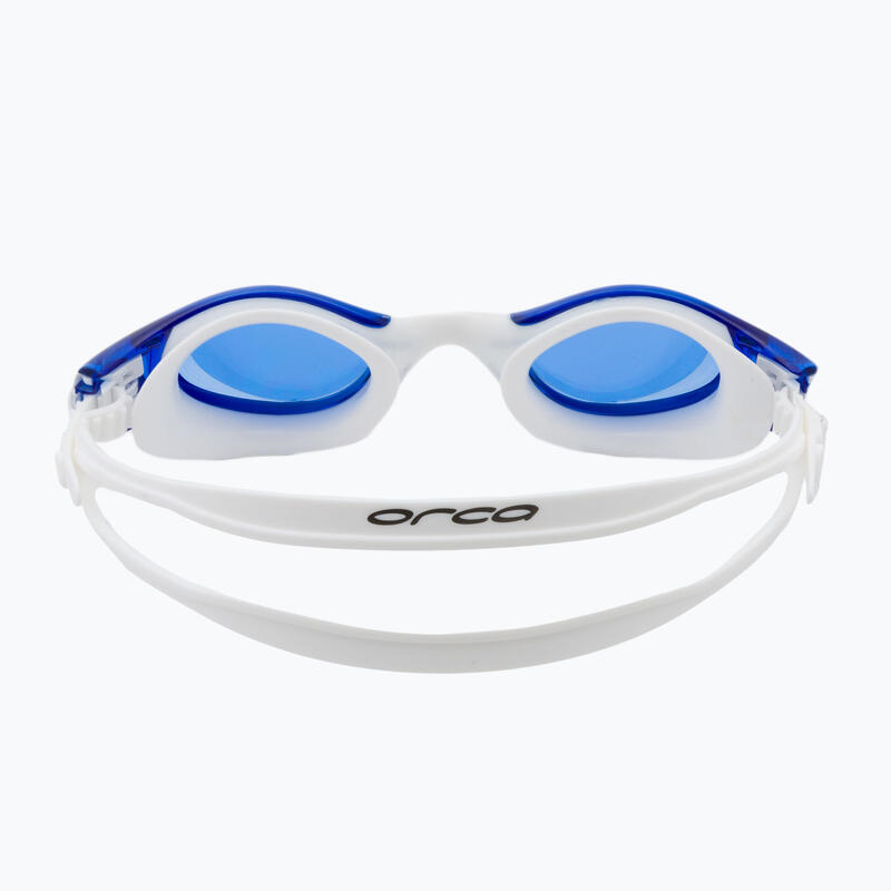 Killa Vision ochelari inot triatlon alb/albastru
