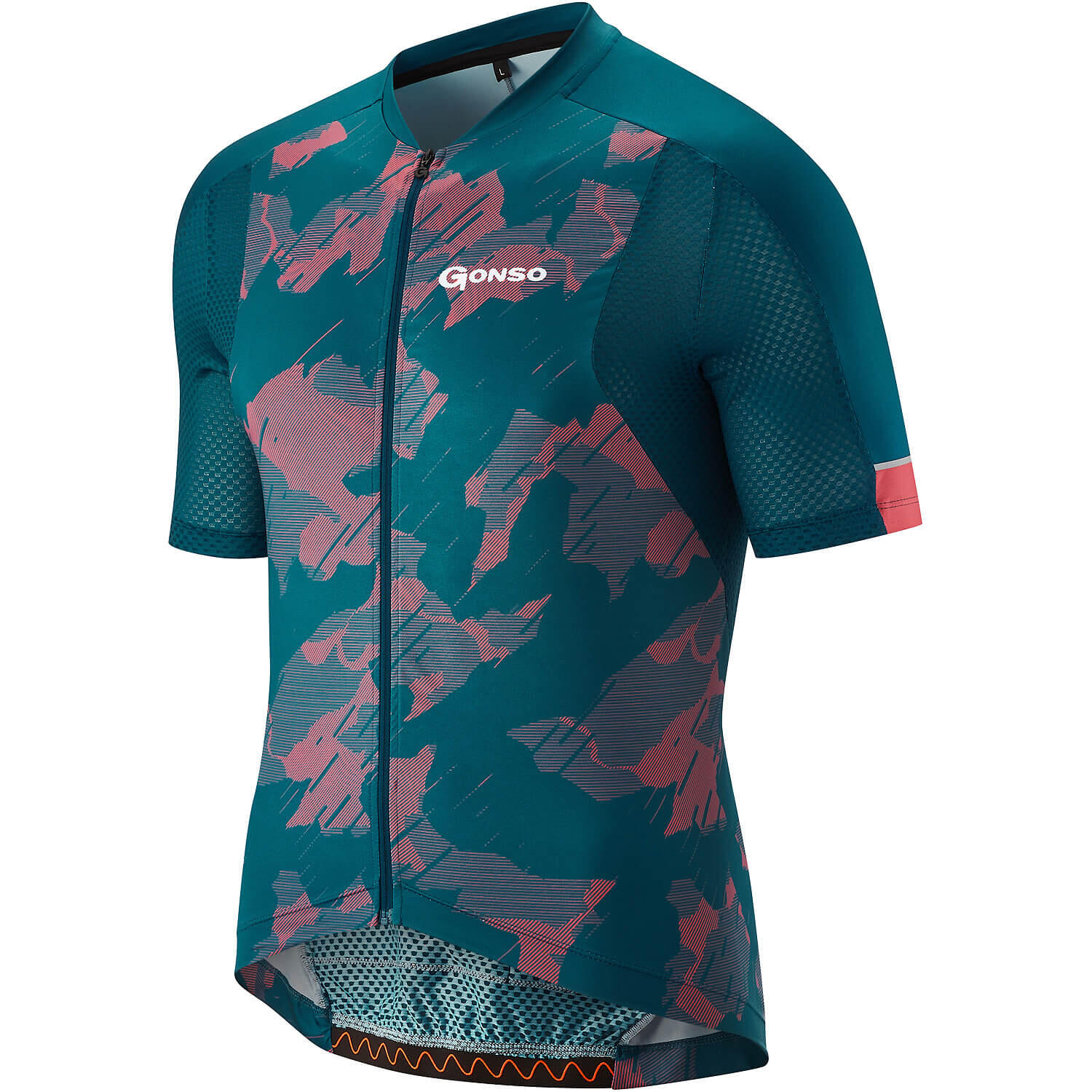 Herren Radtrikot-1/2-FZ Ardole 3/3