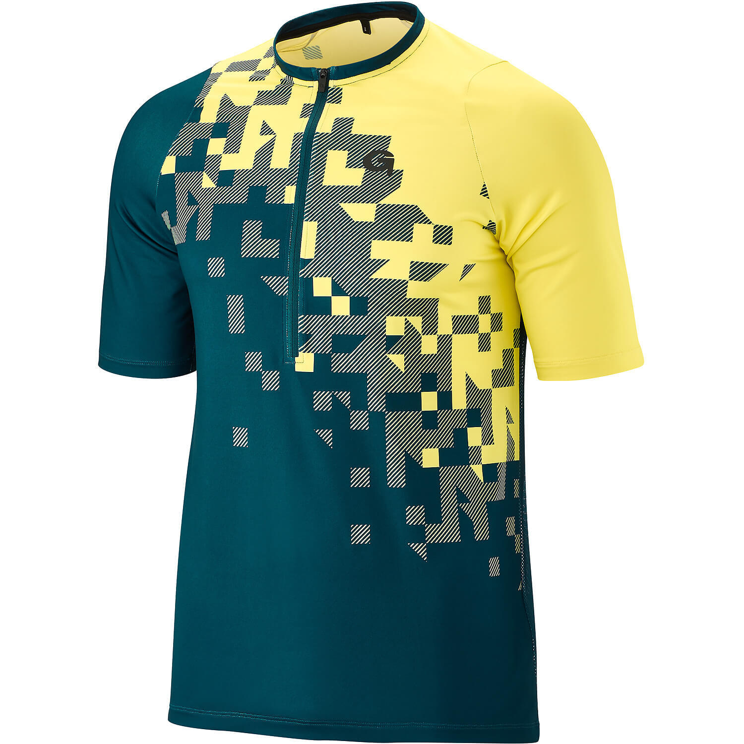 Herren Bikeshirt-1/2-HZ Garzolet 3/3