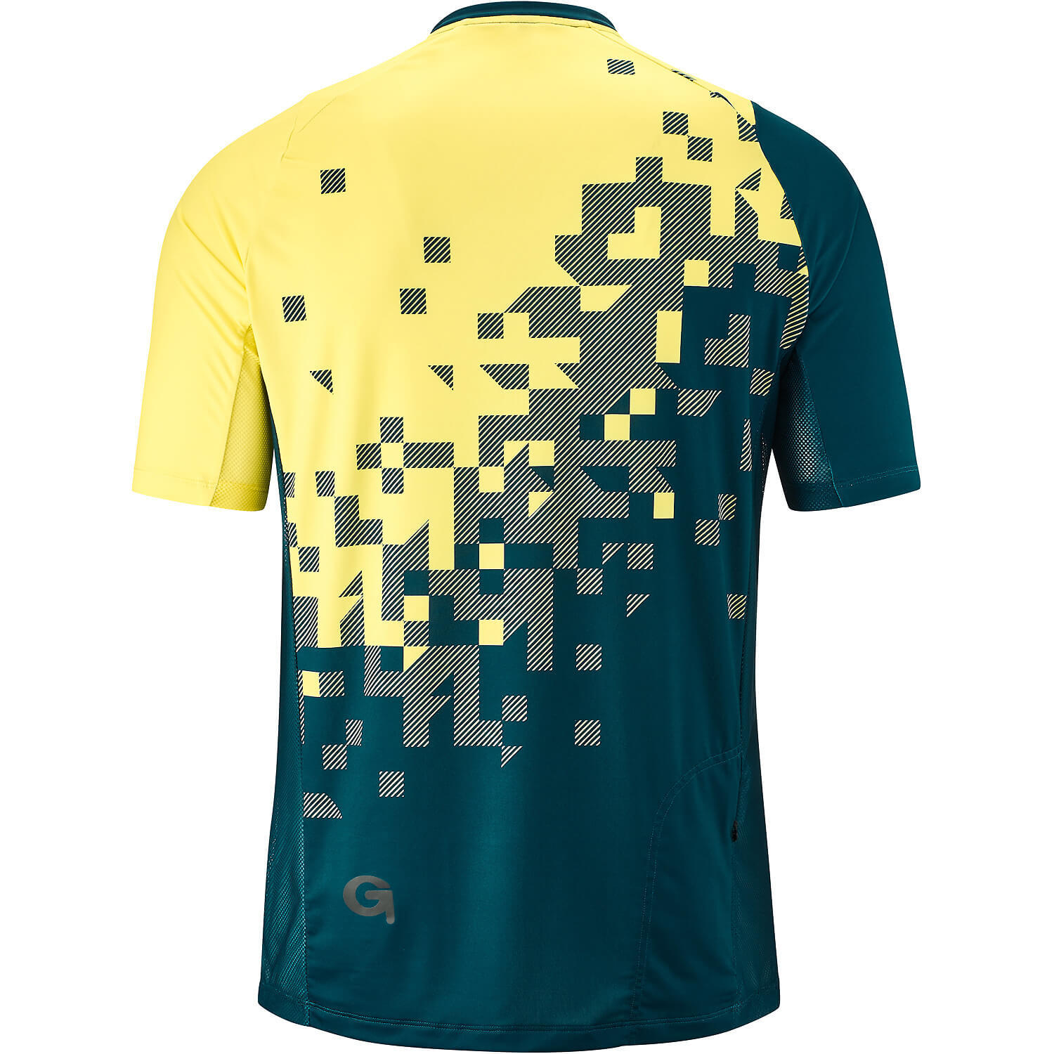 Herren Bikeshirt-1/2-HZ Garzolet 2/3